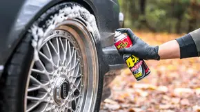 معرفی بهترین اسپری براق کننده لاستیک منبع سایت باما