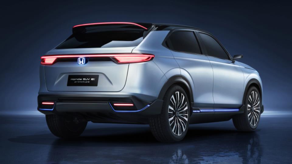 کانسپت برقی هوندا SUV e