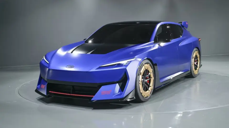 معرفي کانسپت سوبارو پرفورمنس-اي