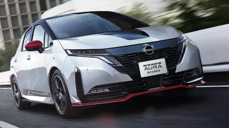 نيسان نوت آئورا نيسمو 2022