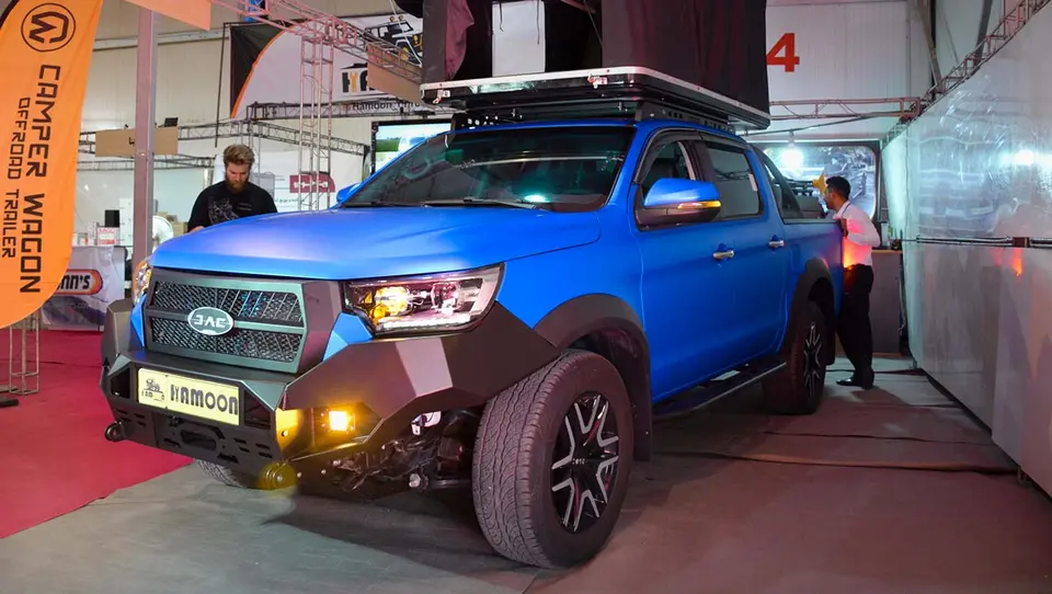 نمايشگاه آفرود و کمپينگ 1401