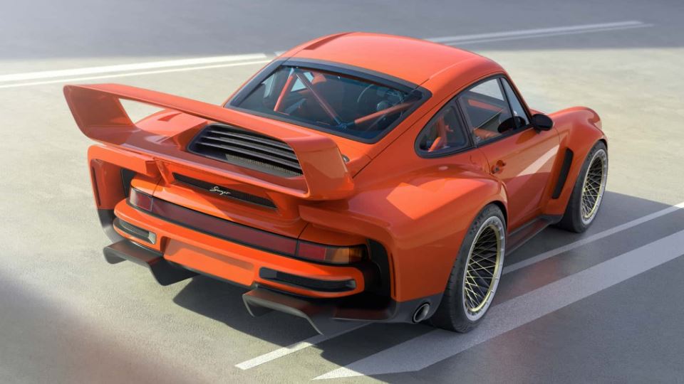 پورشه 911 سینگر 964