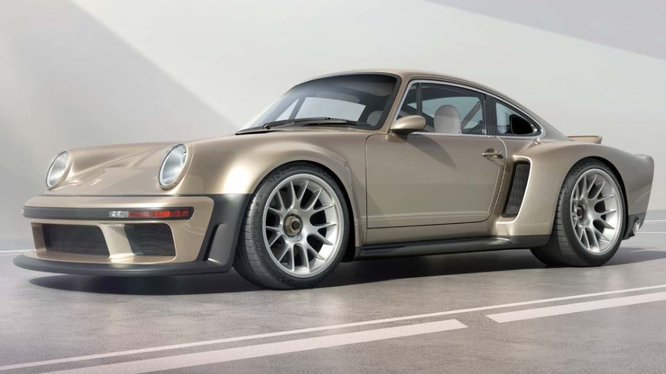 پورشه 911 سینگر 964