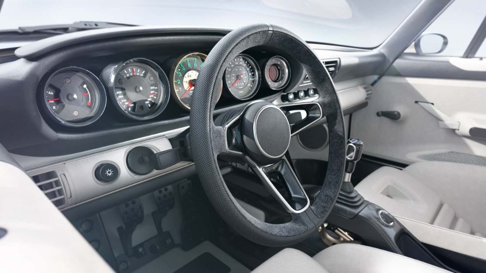 پورشه 911 سینگر 964