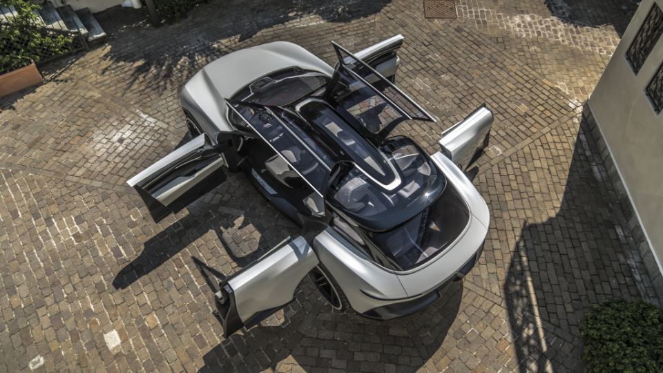 کانسپت پینین فارینا پیورا ویژن