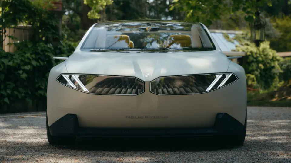 BMW Vision Neue Klasse EV Concept - بامو ويژن نئو کلاس