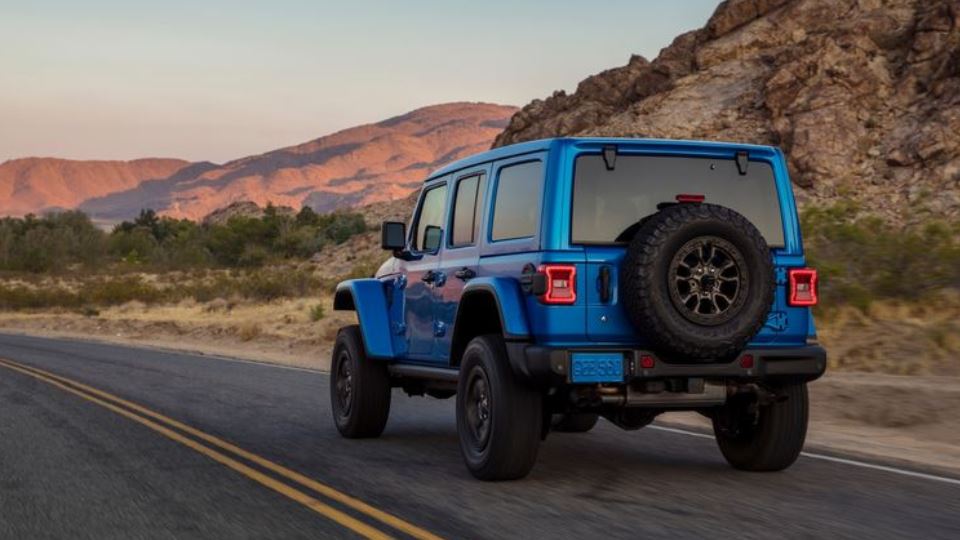 جیپ رانگلر روبیکان 392 فاینال ادیشن