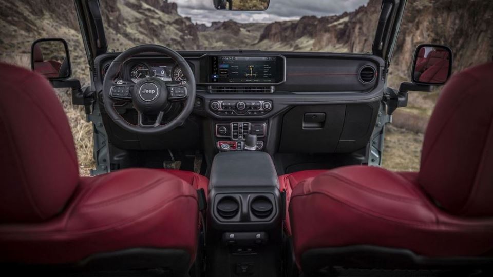 جیپ رانگلر روبیکان 392 فاینال ادیشن