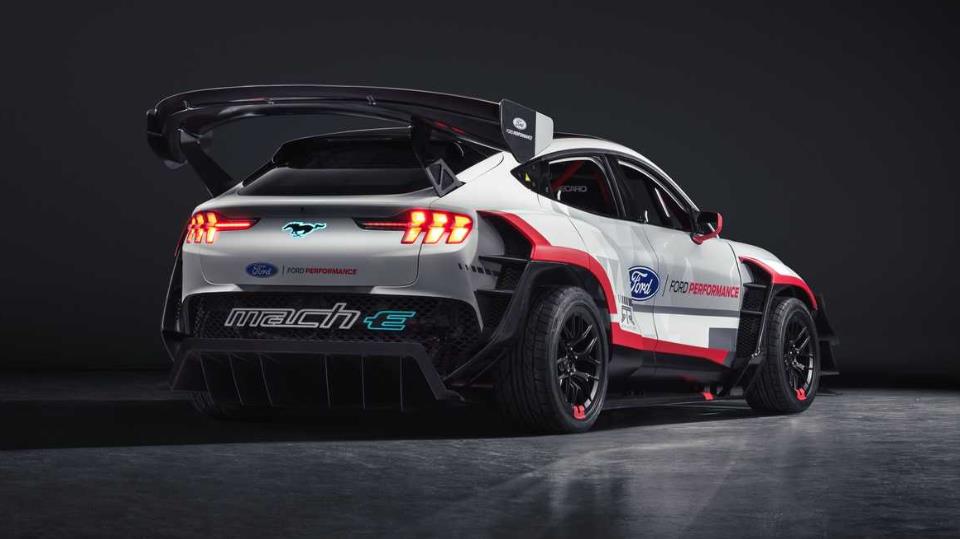 فورد موستانگ مک–ای 1400 پروتوتایپ