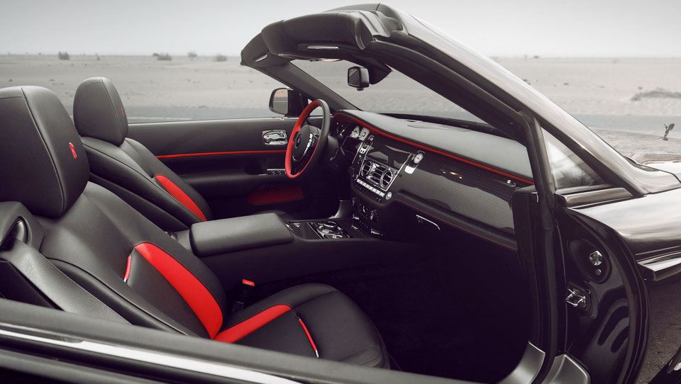 اسپوفک اووردوز رولزرویس داون کانورتیبل