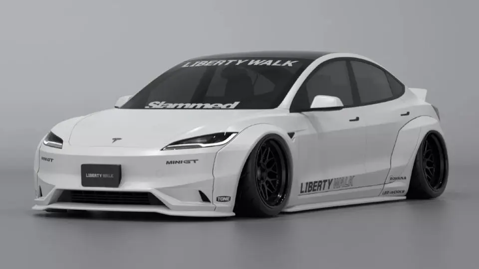 کيت ليبرتي واک تسلا مدل 3