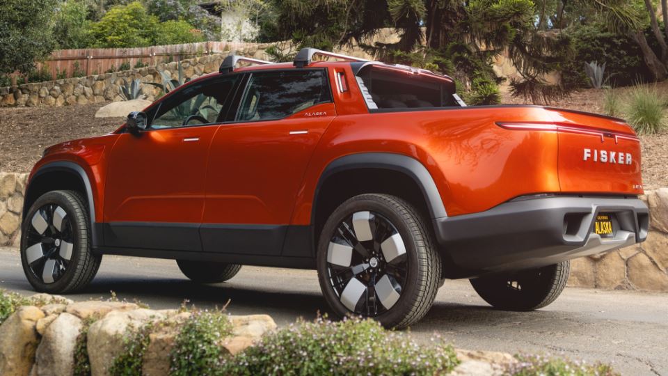 پیکاپ برقی فیسکر آلاسکا