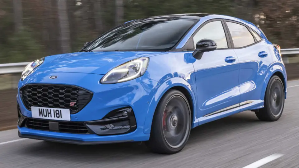 فورد پوما ST پيشرانه سه سيلندر