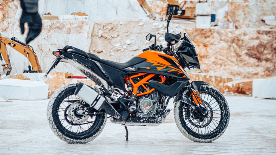 موتورسیکلت کی‌تی‌ام 390 ادونچر 2023