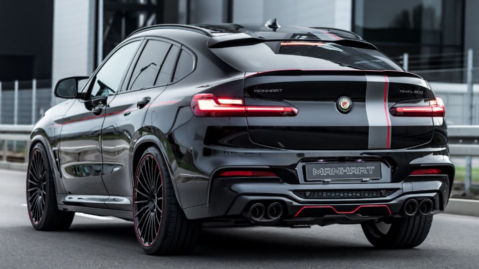 منهارت MHX4 600 ب‌ ام‌ و X4 M Competition