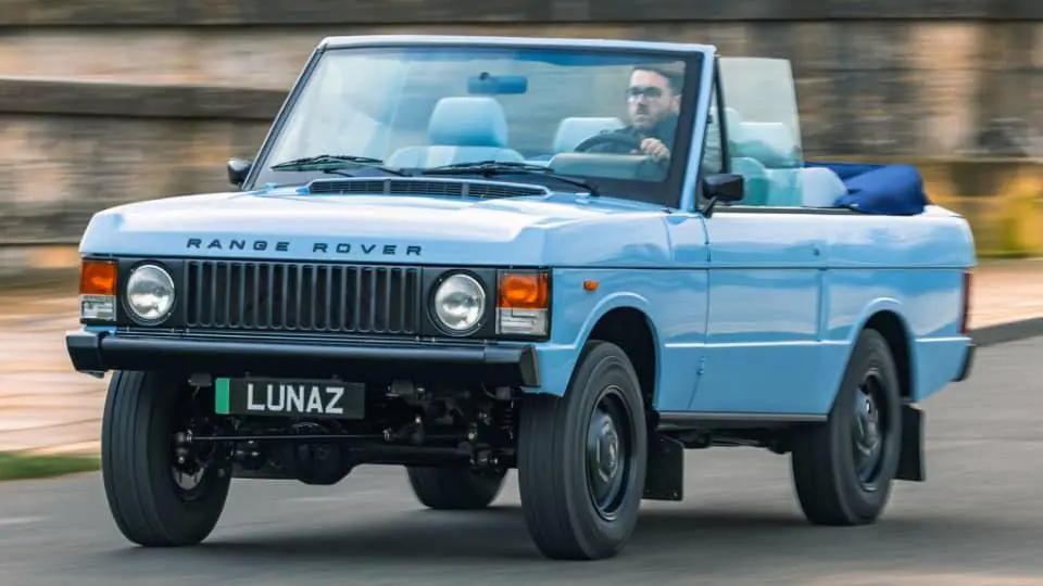 رنجرور سافاري نسخه لوناز