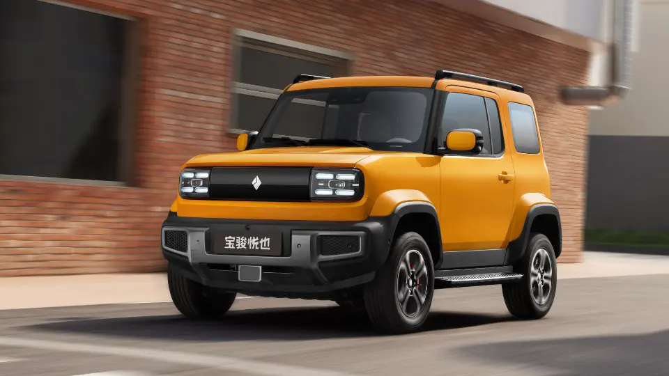 کراساور برقي بائوجون يپ - Baojun Yep