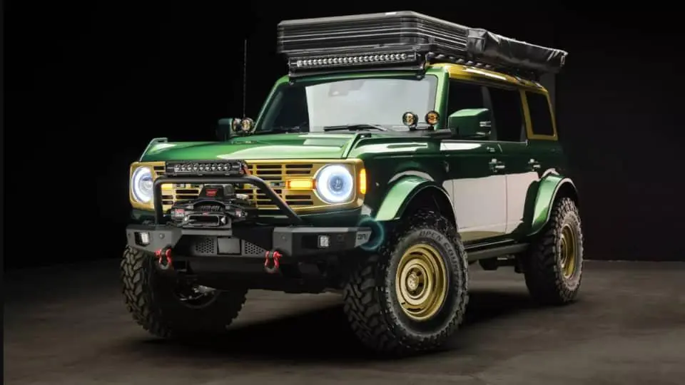 معرفي فورد برانکو بدلندز ????