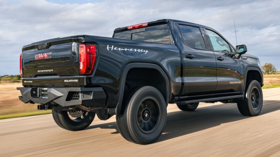 تیونینگ هنسی شورولت سیلورادو پکیج Goliath 650