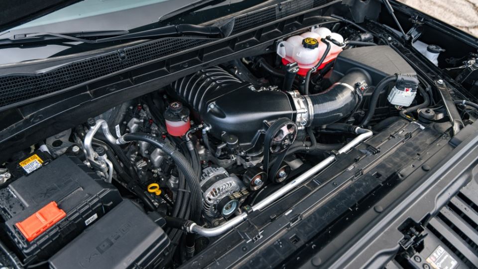 تیونینگ هنسی شورولت سیلورادو پکیج Goliath 650