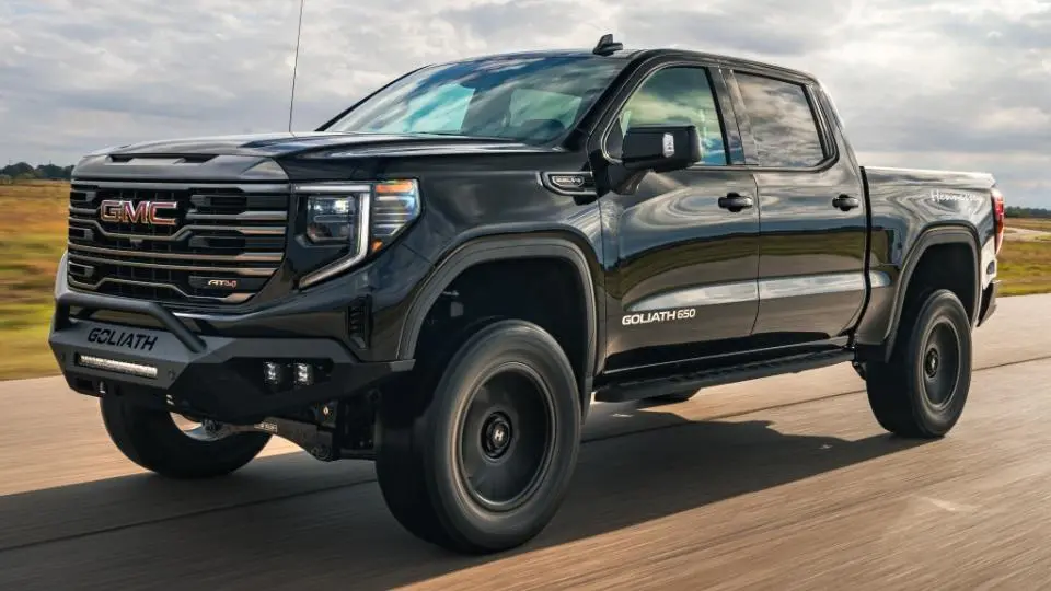 تيونينگ هنسي شورولت سيلورادو پکيج Goliath 650
