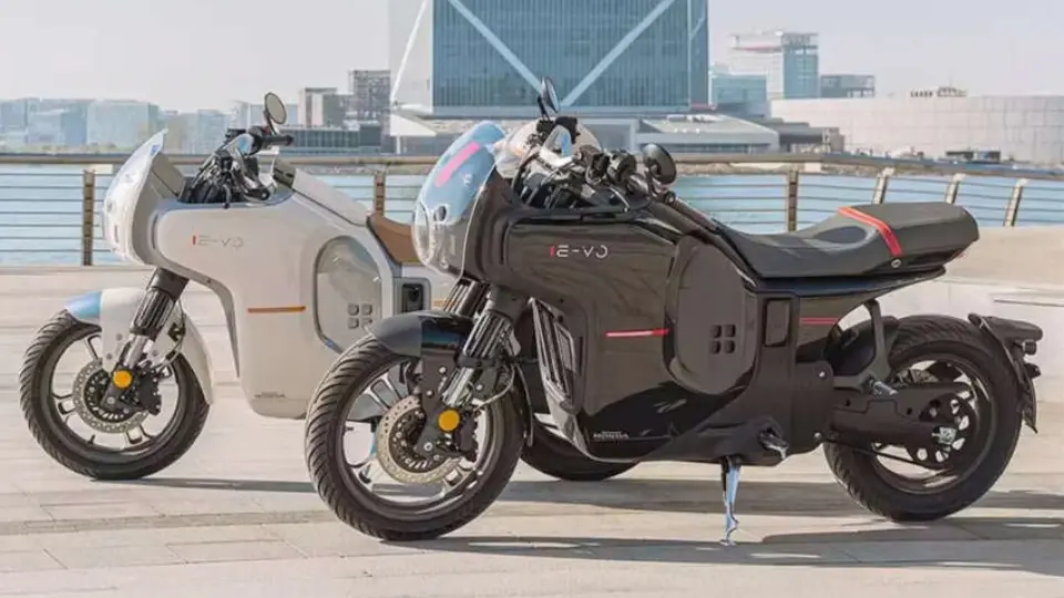موتور برقي وويانگ هوندا E-VO