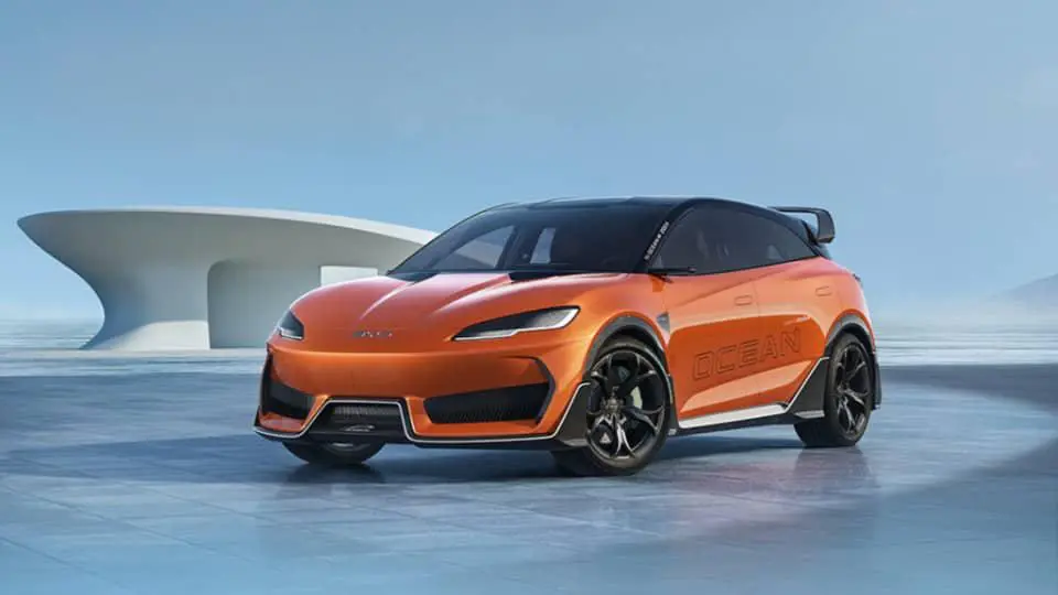 معرفي بي واي دي اوشن-M