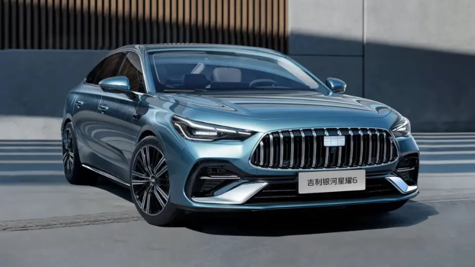 جيلي گلکسي استارشاين 6