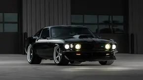 کینگپین؛ برداشتی متفاوت از فورد ماستنگ مک وان منبع سایت باما