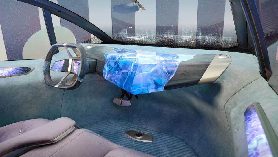 ب‌ام‌و i Vision Circular