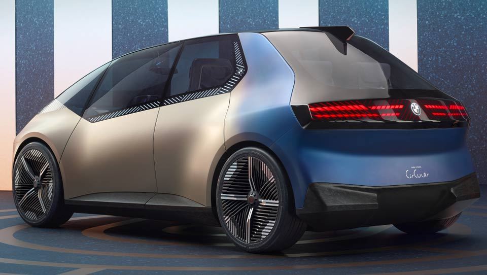 ب‌ام‌و i Vision Circular