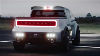 خودروی برقی Neuron EV T-One