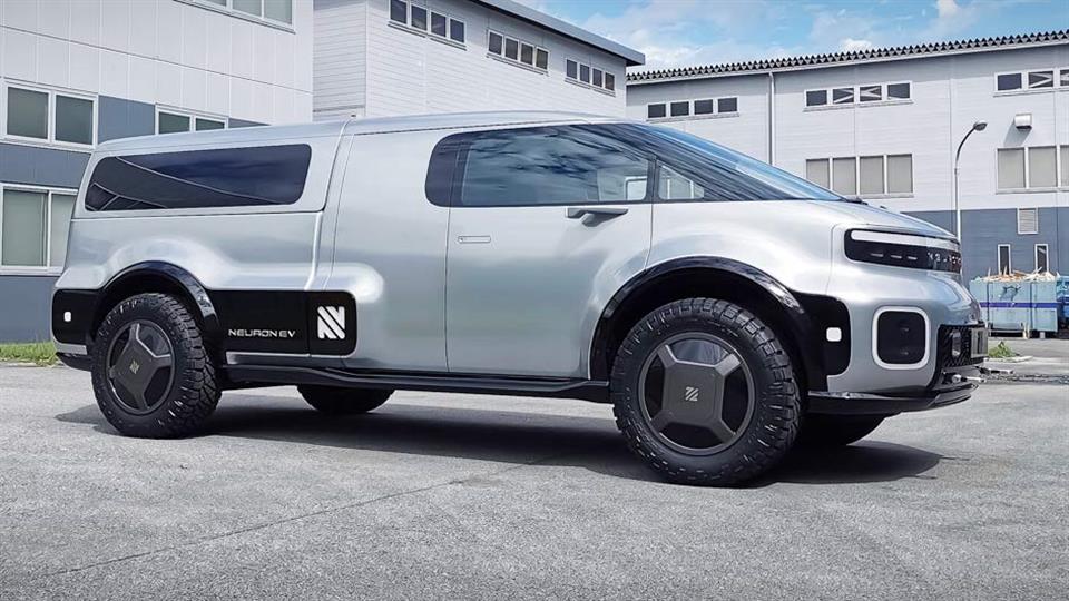 خودروی برقی Neuron EV T-One