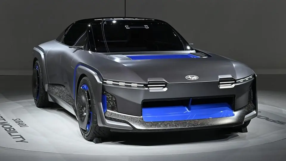 کانسپت سوبارو اسپرت موبيليتي