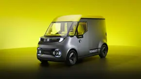 معرفی کانسپت رنو Estafette