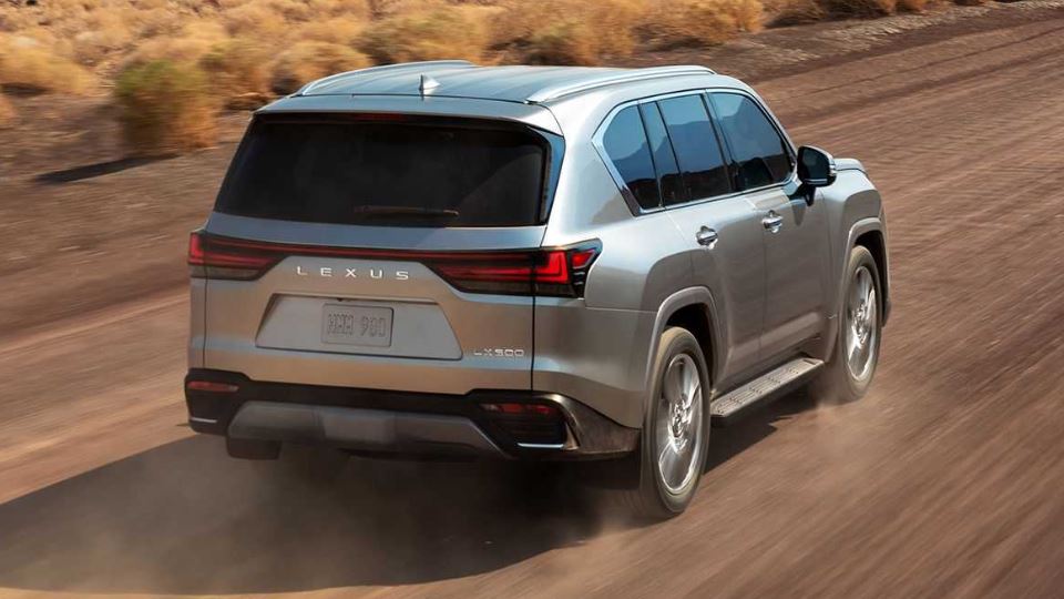 لکسوس LX 600 مدل 2022