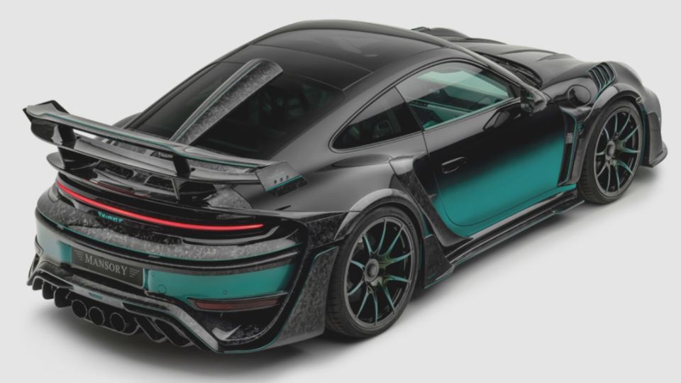 پورشه 911 توربو S منصوری P9LM اوو 900