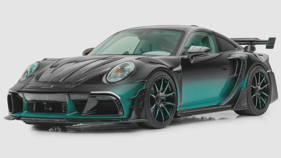 پورشه 911 توربو S منصوري P9LM اوو 900