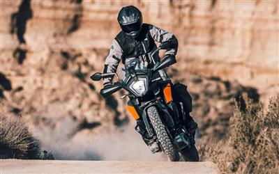 موتورسیکلت کی‌تی‌ام 250 ادونچور مدل 2021