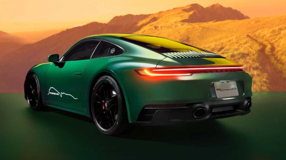 معرفی نسخه‌ای خاص از پورشه 911GTS به مناسبت گرامیداشت پنجاه سال حضور پورشه در تایوان