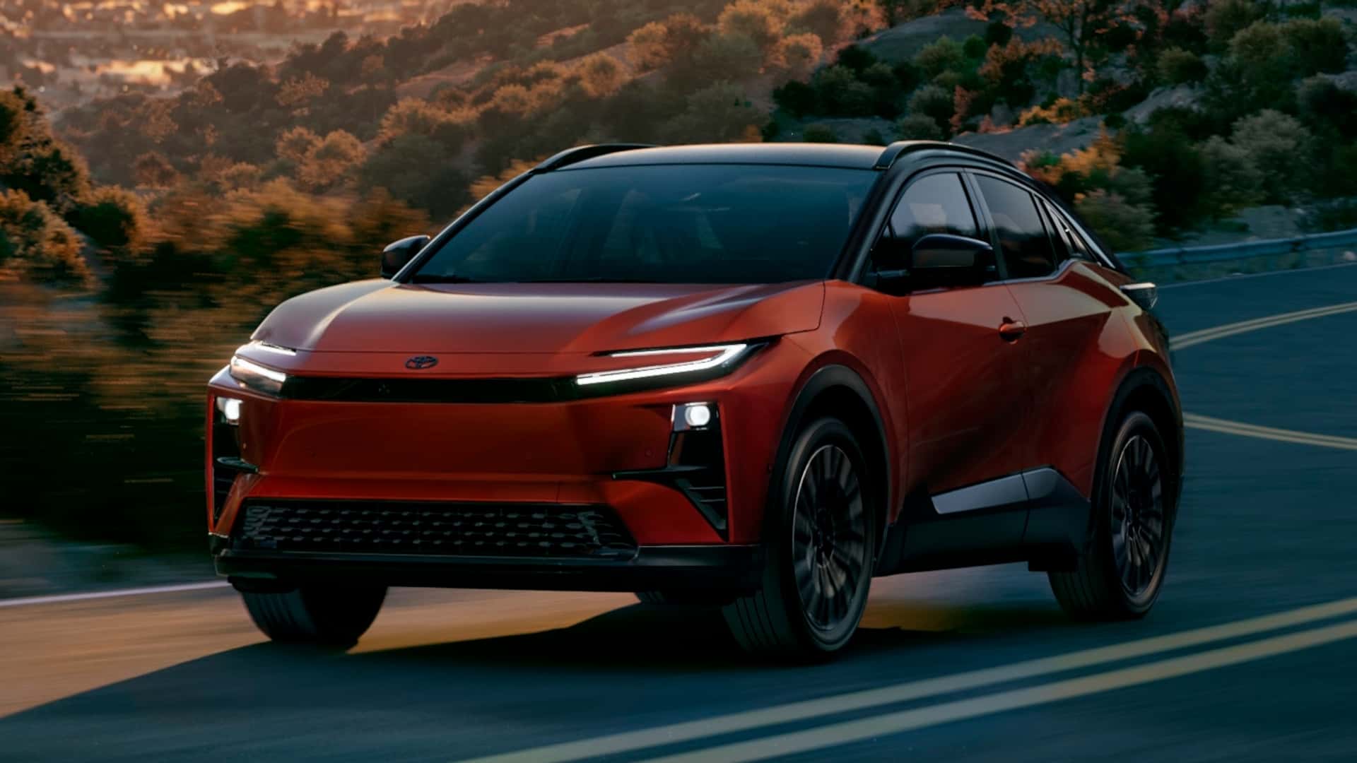 بازگشت تویوتا C-HR به آمریکا منبع سایت باما