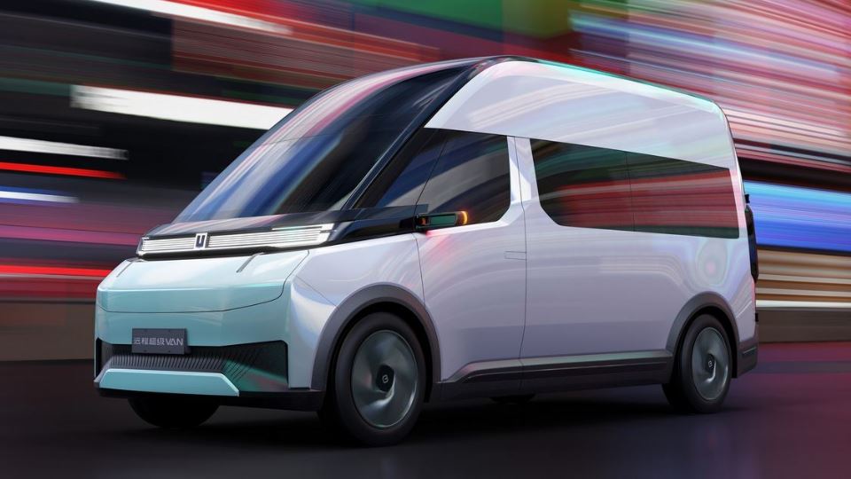 فاریزون SuperVAN