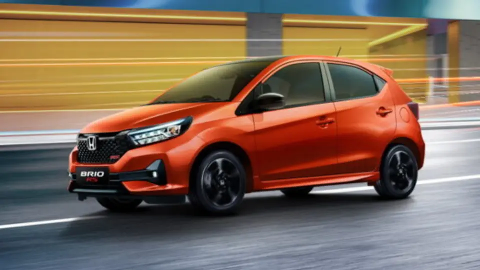 هوندا بريو 2023