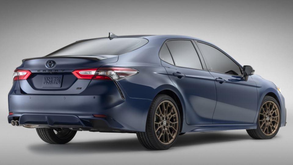 2023 Toyota Camry Hybrid Nightshade Special Edition