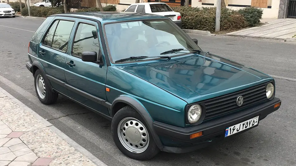 آگهي فولکس گلف 1992 باما