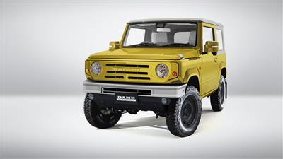 سوزوکی جیمنی با تیونینگ منحصر به فرد