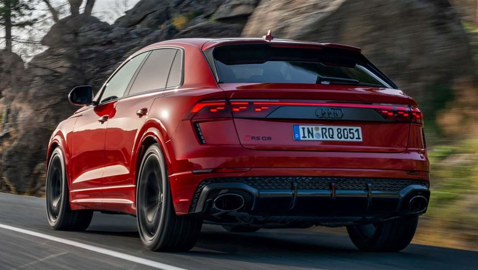 2025 آئودی RS Q8
