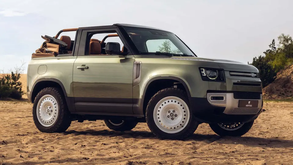 لندرور ديفندر واليانس کانورتيبل