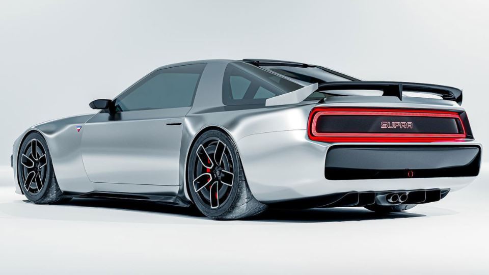 بازسازی متفاوت تویوتا سوپرا A70