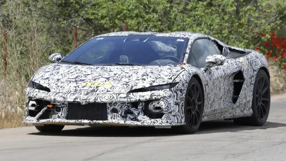 جانشين لامبورگيني هوراکان